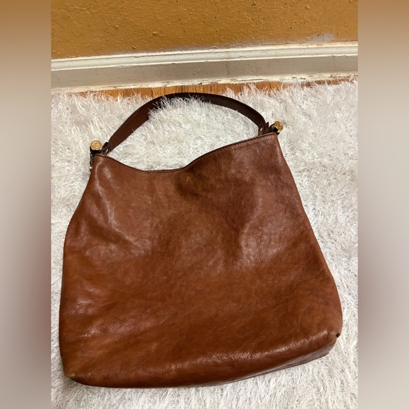 ANTONIO MELANI Handbags - Antonio Melani Brown Leather Purse Pocketbook